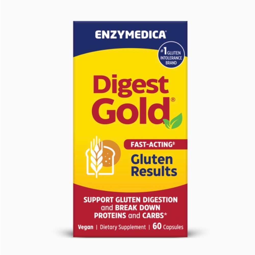Digest Gold - Fast-Acting Gluten Results Supplement